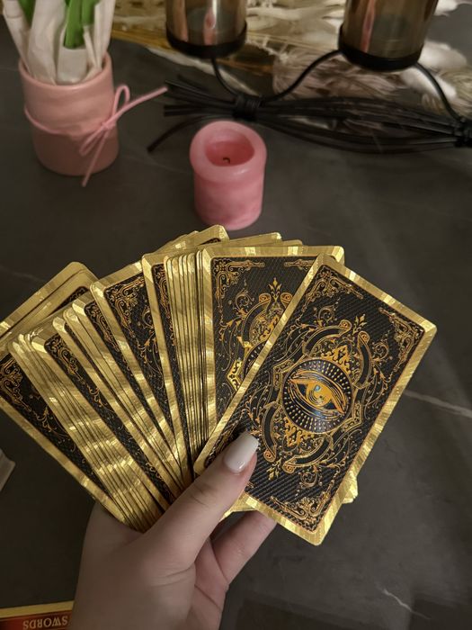 Карты таро уэйта золотые