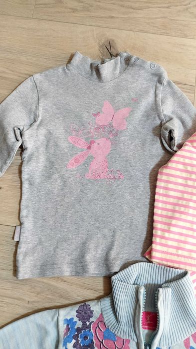 Гольфи, кофта на дівчинку 3-4 роки. Одним лотом