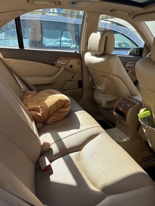 Mercedes W220 S400 CDI