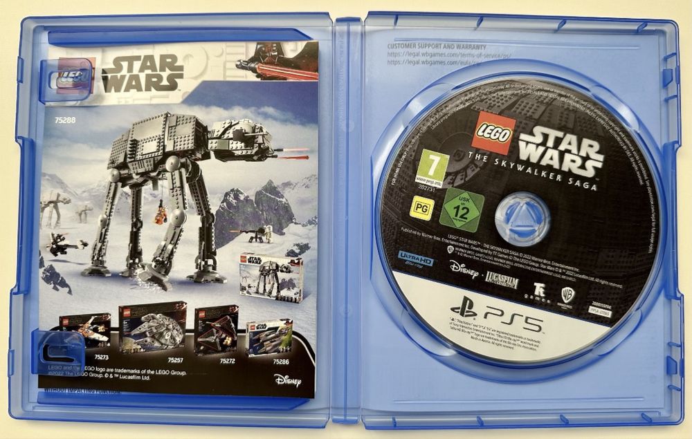 Jogo Lego Star Wars The Skywalker Saga PS5