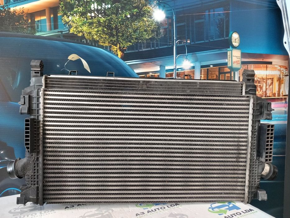 Grupo de radiadores com termoventilador Opel Astra J