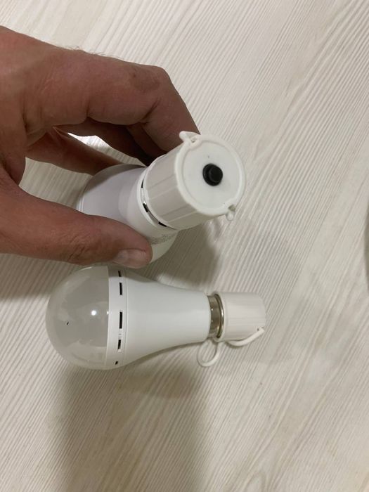 Акумуляторна лампа, БЛЕКАУТ лампочка, Аварійна лампа