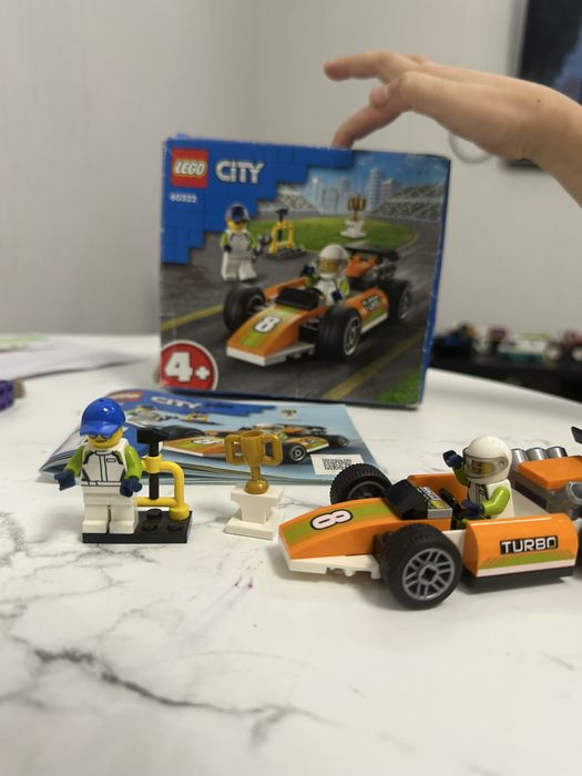 Набір лего 4+ гоночний балід