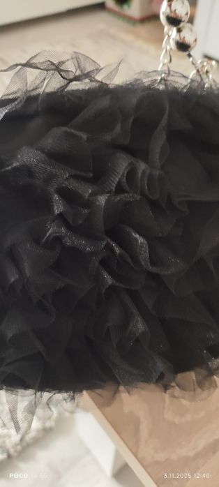 Torebka damska czarna