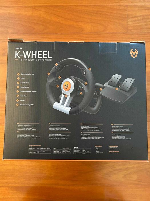 Volante Krom K-Wheel Multiplatform