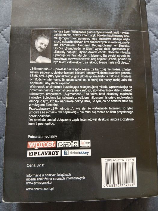 Książka Samotność w sieci Tryptyk