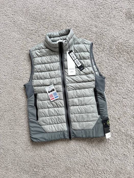 Жилетка Stone Island Micro Yarn Down Vest
