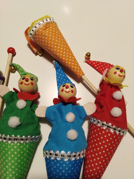 Clown Pop Up Toy (6 units)64551066899842121