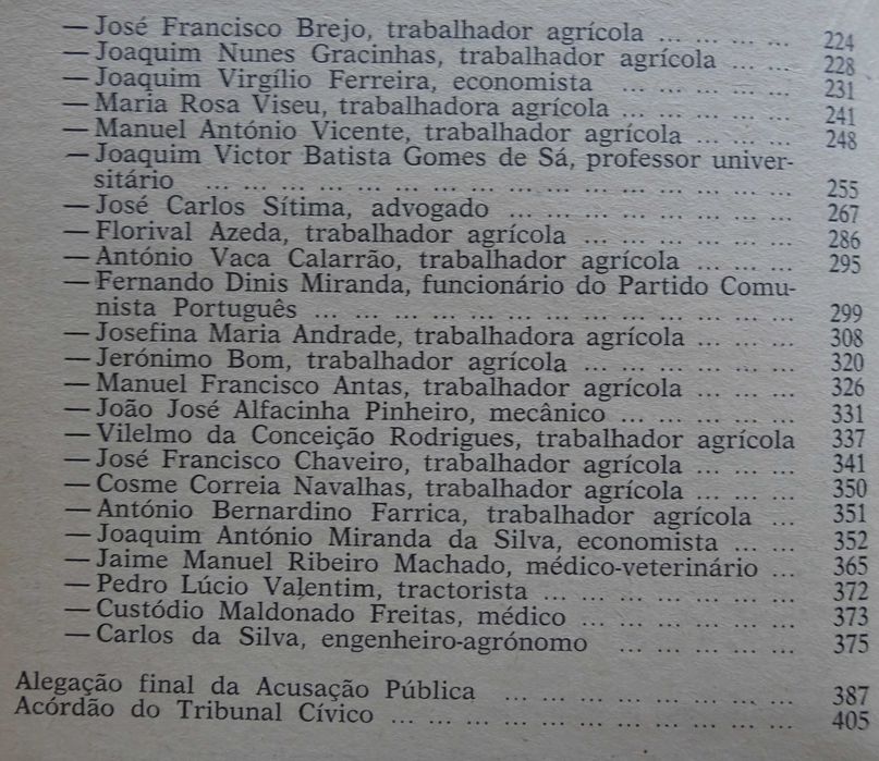 A Reforma Agrária Acusa (Tribunal Cívico Sobre A Reforma Agrária)