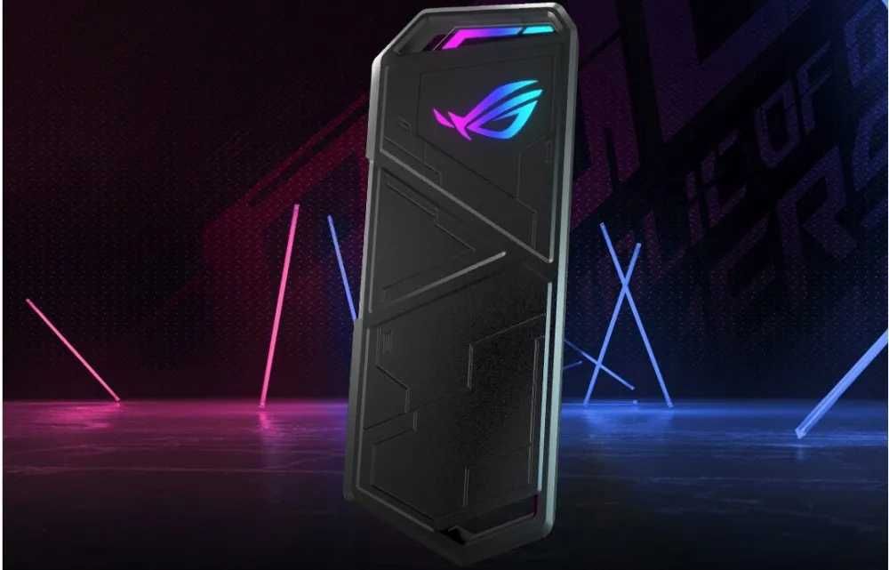 Зовнішній карман,Корпус,кишеня для SSD ASUS ROG Strix Arion Lite M.2 NVMe Type-C 3.2 Gen 2