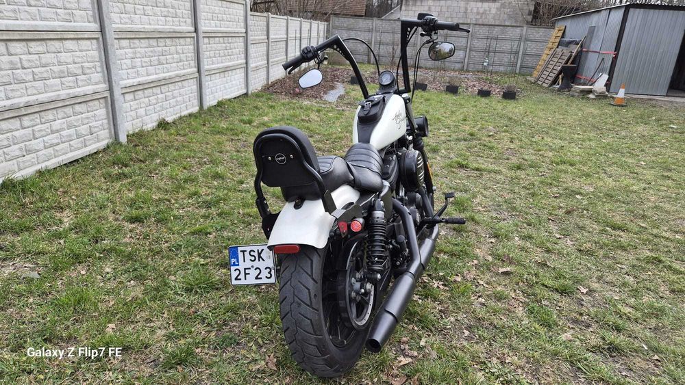 Harley Davidson Iron 883XL 2018r Custom