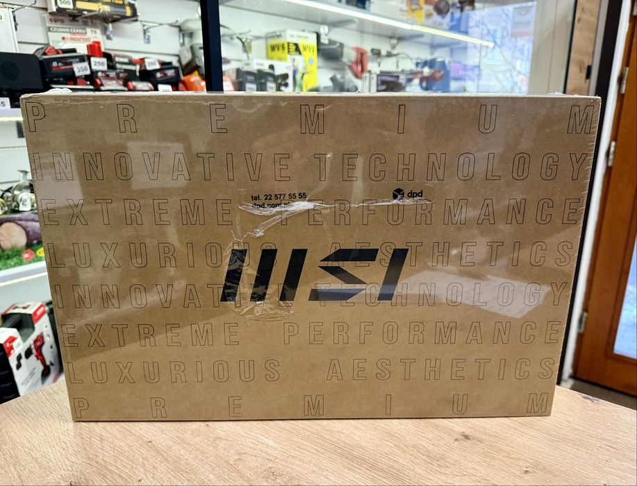 Laptop MSI Sword 16HX Nieużywany-otoLombard Lumik Kalisz Skup Laptopów