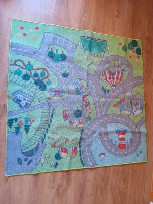 Tapete Infantil Verde