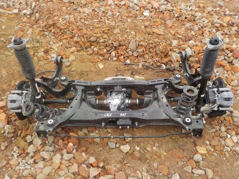 Бампер передок с разборки Honda CRV 12- HR-V 13- FR-V CR-Z Jazz III IV