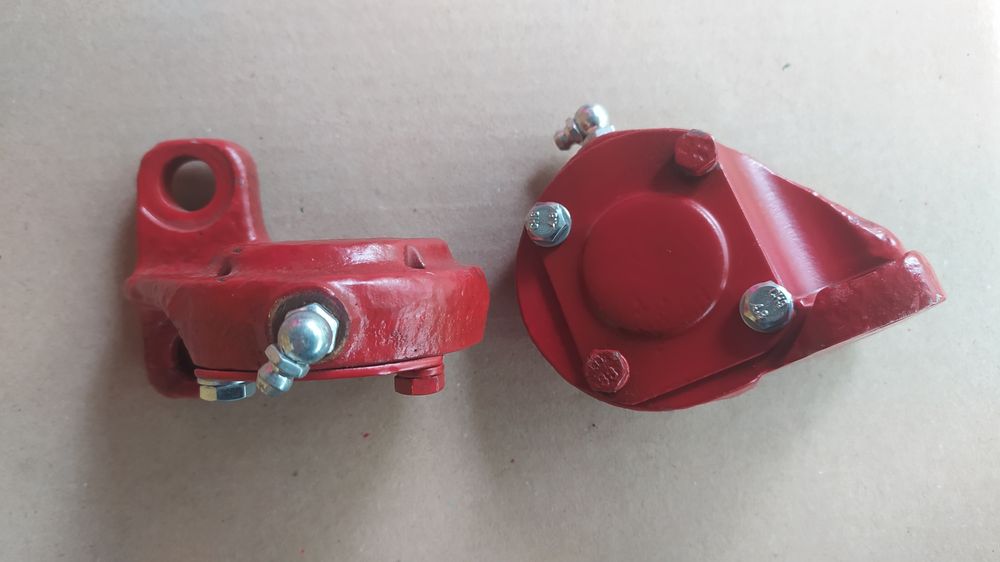 Корпуси підшипників 6204