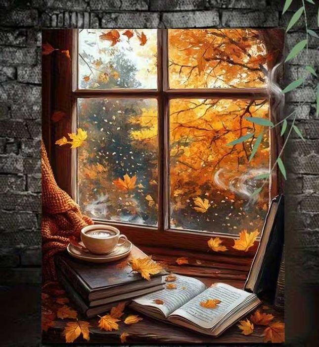 Nowy obraz na płótnie jesień