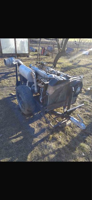 Мотопомпа  для полива дизельна.