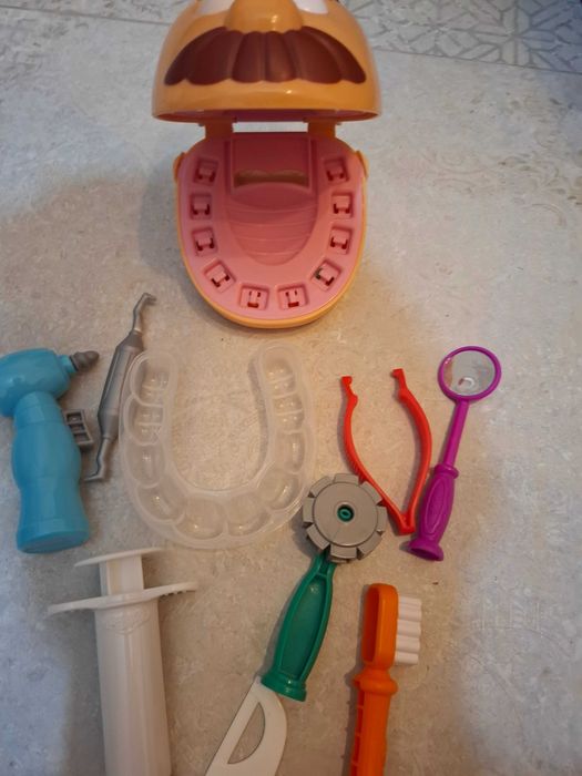 Play doh dentysta
