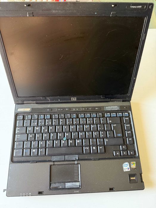 PC Notebook HP Compaq nc6400 p/Peças