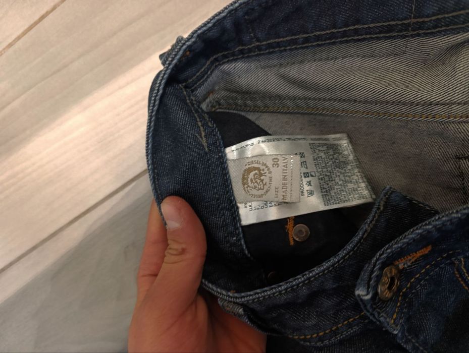 Джинсы Diesel Industry,,джинсы Baggy