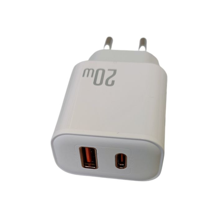 Ładowarka Sieciowa Xo 20 W 1 X Usb 1 X Usb C