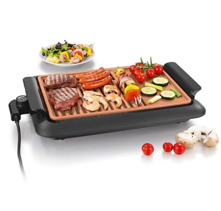 Настільний гриль GOURMETmaxx Rauchfrei BBQ Tischgrill