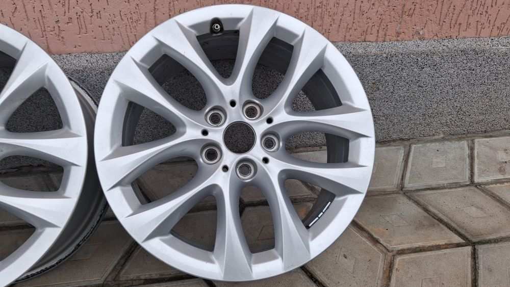Оригінальні диски титани BMW Audi VW 5/112R17 Ronal