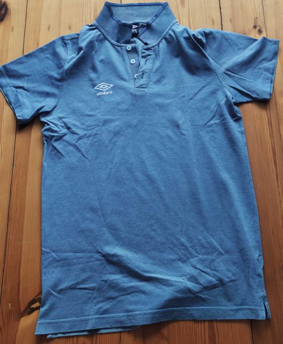 T-shirt polo męski Umbro M