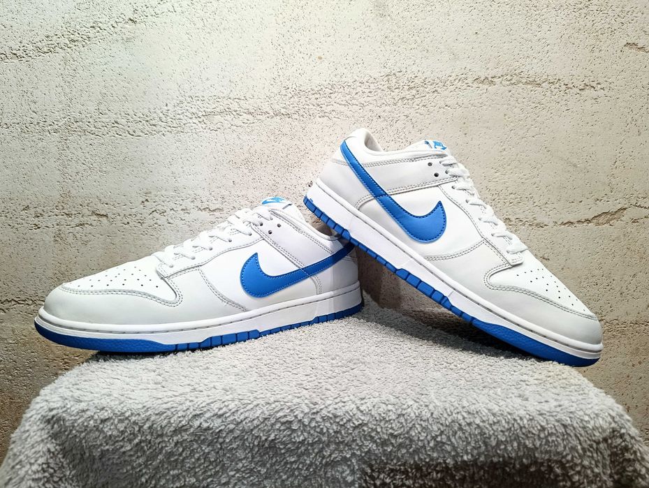 NIKE DANK LOW RETRO r.46 skóra stan bardzo dobry
