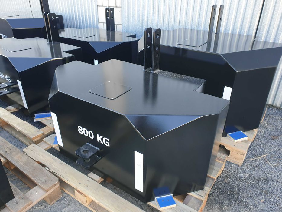 GOTOWY Metalowy Balast Obciążnik TUZ 600kg 800kg 1000kg 1200 CAŁY KRAJ
