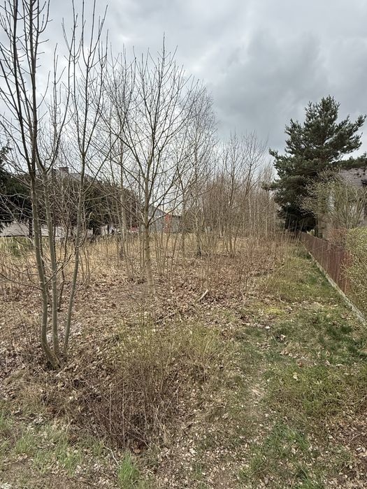 DZIAŁKA BUDOWLANA – 2096 m² – Łazy k. Łukowa
