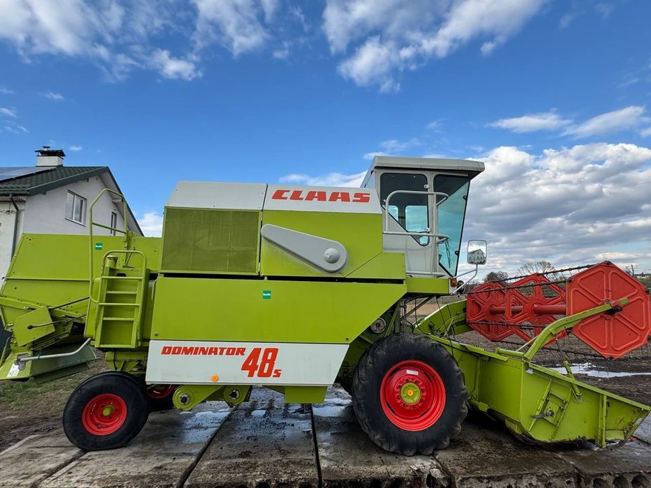 Комбайн свіжопригнаний  Claas Dominator 48 s