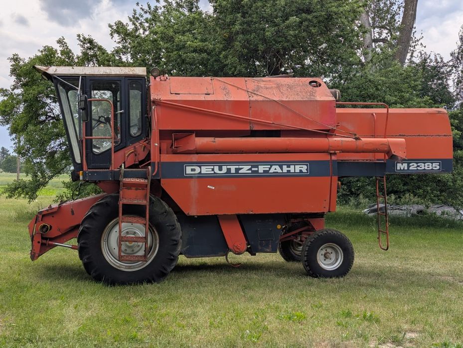 Deutz Fahr 2385 części