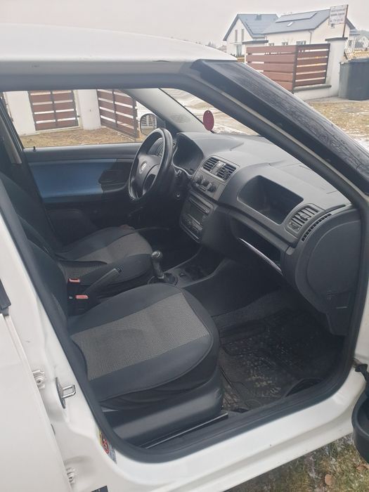 Skoda Fabia 1, 2benzyna+gaz
