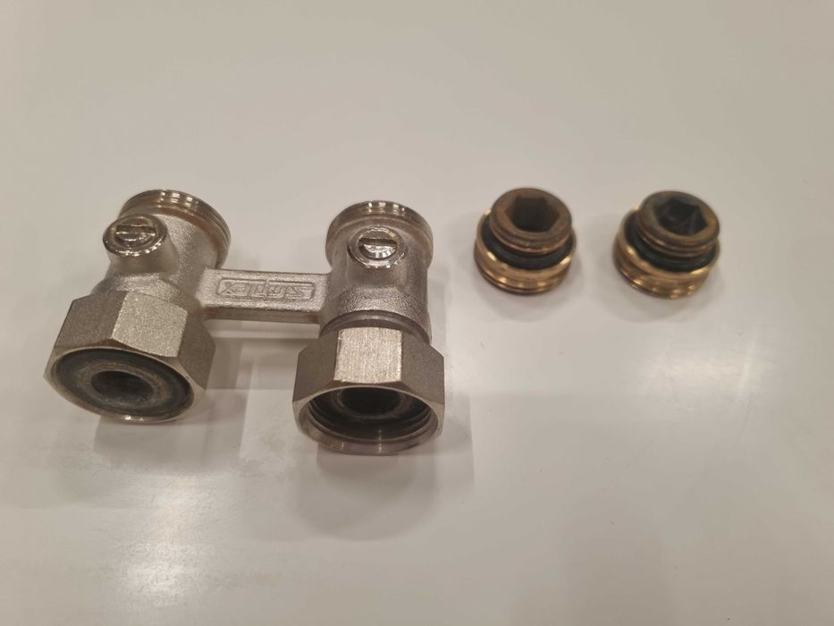 Przyłącze kątowe do grzejnika Simplex | OKAZJA