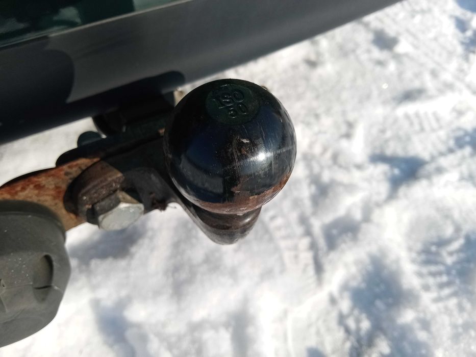 Hak holowniczy mocny solidny Audi A4 b5 kompletny