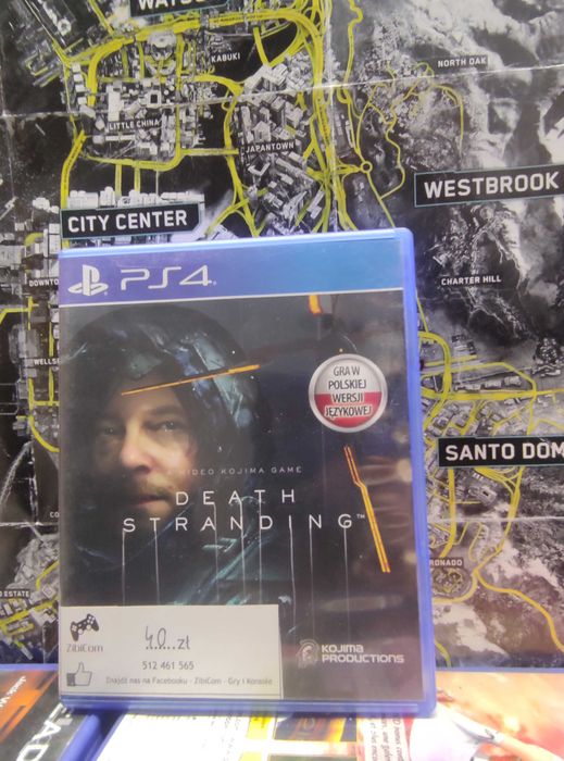 Death Stranding | PS4/PS5 | Sklep | Kraków | Wysyłka | Wymiana