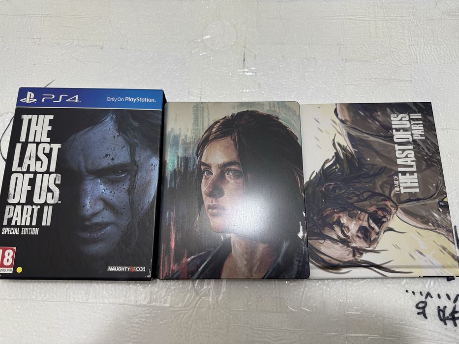 The last of us 2 special edition ps4