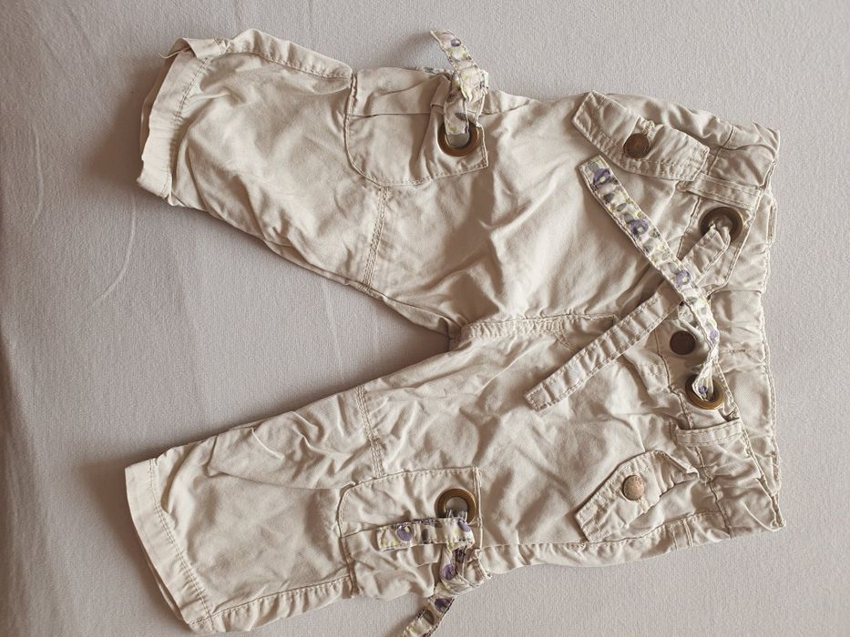 spodnie / bojówki Zara 68-74