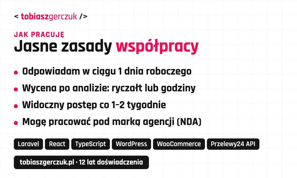 Tworzenie aplikacji internetowych