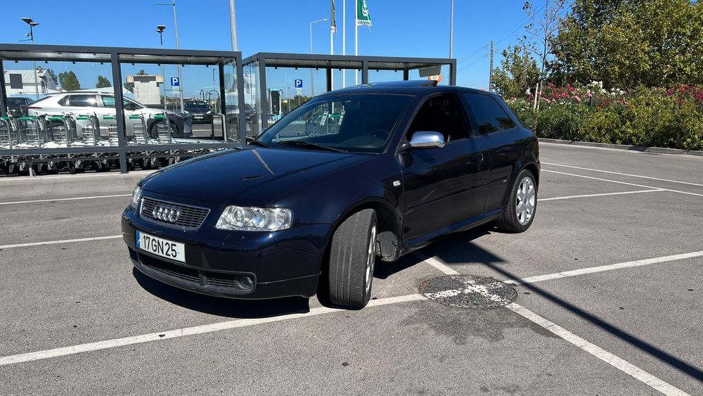 Audi S3 8L 1.8T 210 cvs