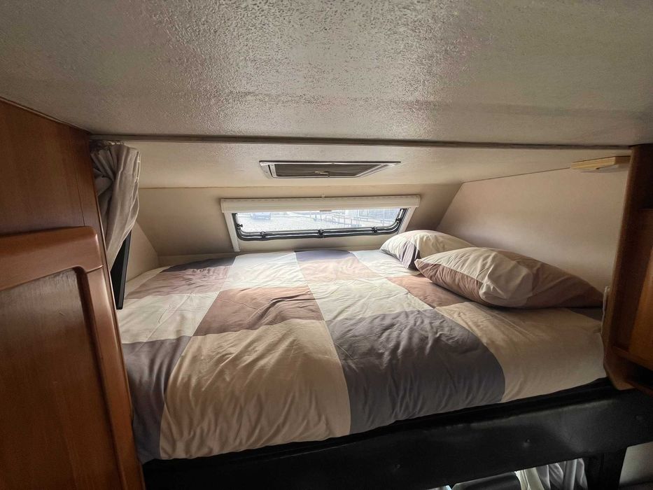 Autocaravana Fiat Ducato Granduca 2.8cc-Restaurada e Excelente Estado!