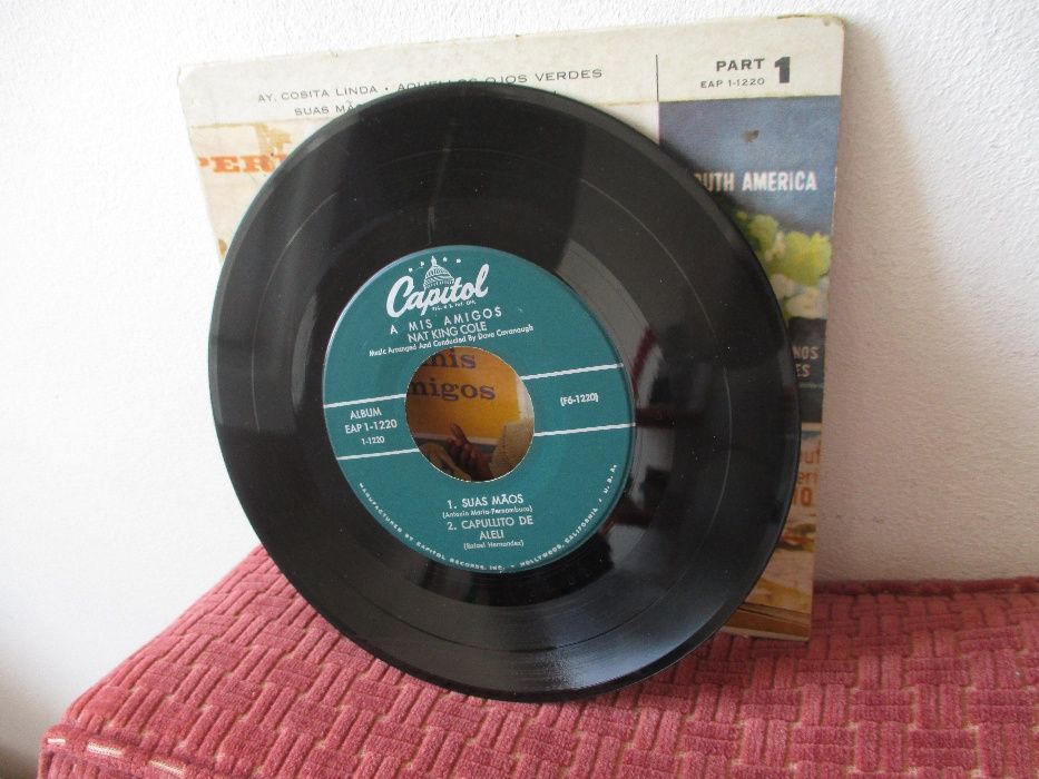 A MIS AMIGOS - Nat King Cole - 1959