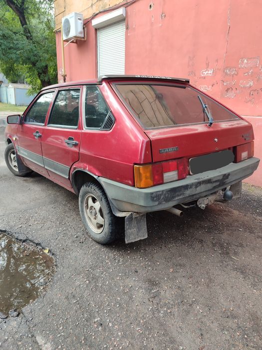 Ваз 2109 з газом