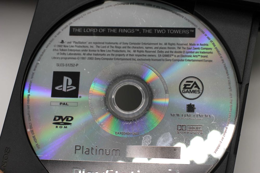 Konsola PlayStation 2 (PS2 FAT) – Klasyk + Pad + Gra