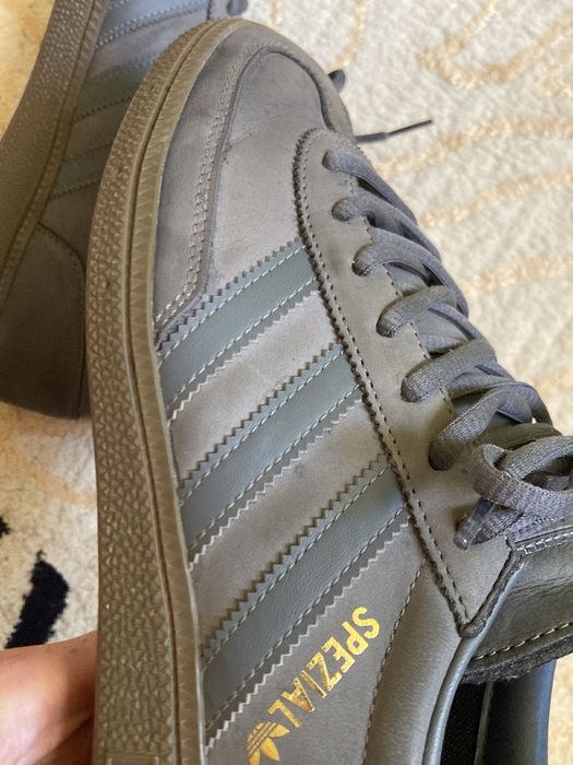 Кроссовки Adidas Spezial Gray