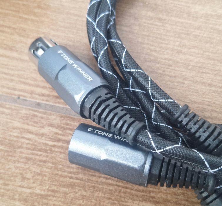 Kabel 2 XLR - 2 XLR 1m Tonewinner PX-2