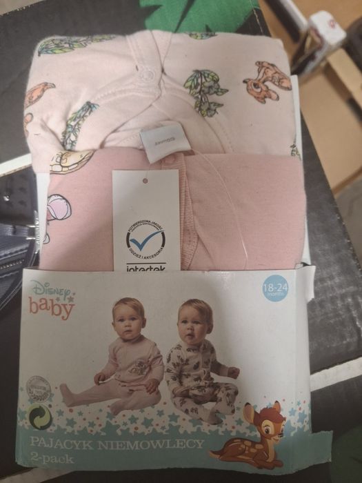 Pajace dziewczęce Bambi 92 cm