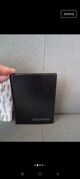 Etui na dokumenty 2 szt