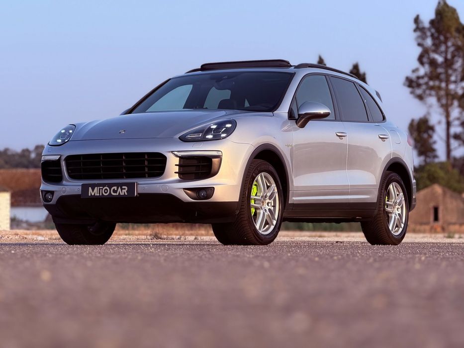 Porsche Cayenne S foto 3
